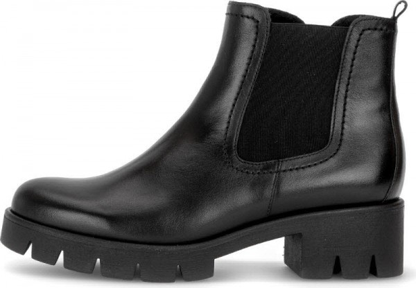 Gabor Fashion Chelsea Boots Schwarz