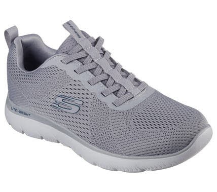 Skechers SUMMITS - ECKLER GRAU