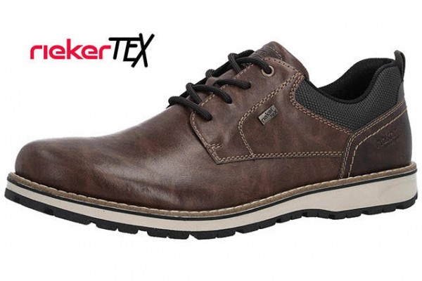 Rieker HWK Herren Halbschuhe BRAUN