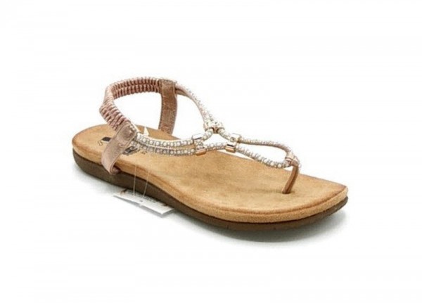 2Go Fashion 002 Damen Sandalen ROSA