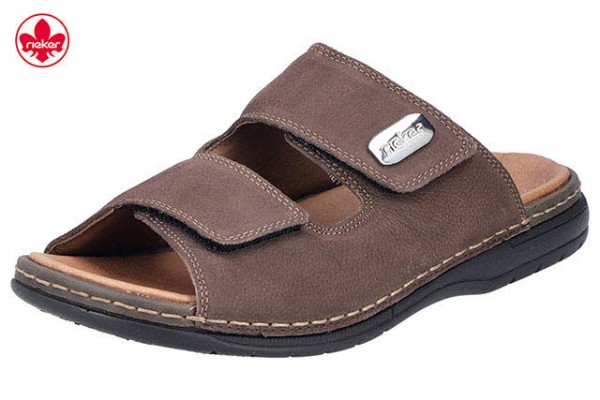 Rieker FSK Herren Sandalen Braun