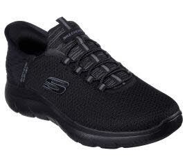 Skechers SUMMITS - HIGH RANGE SCHWARZ