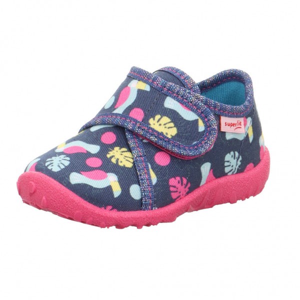 Superfit SPOTTY BLAU/BUNT