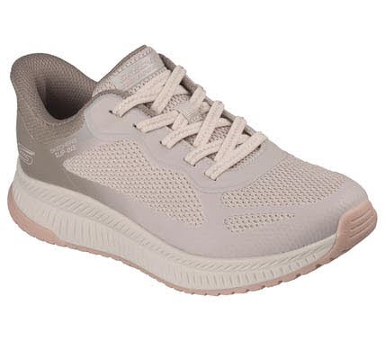 Skechers BOBS SQUAD 4 - STAPLE LOOK GRAU