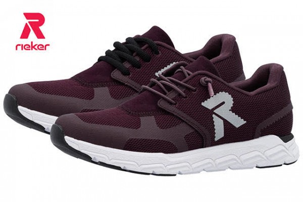 Rieker Evolution HWK Damen Halbschuhe LILA