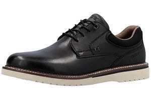 Rieker FSK Herren Halbschuhe SCHWARZ