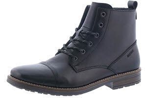 Rieker HWK Herren Stiefel SCHWARZ