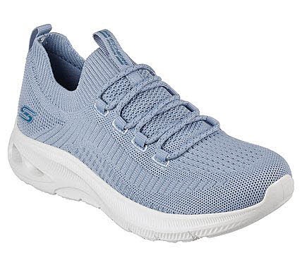 Skechers BOBS UNITY ABSOLUTE GUSTO Hellblau