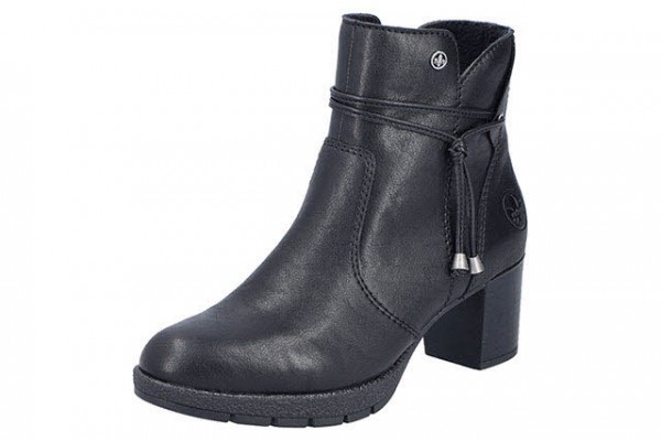 Rieker HWK Damen Stiefel SCHWARZ