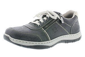 Rieker HWK Herren Halbschuhe Grau