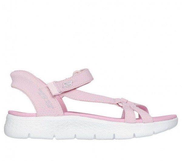 Skechers GO WALK FLEX SANDAL - LOTS OF SOL Pink