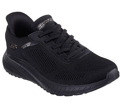 Skechers BOBS SQUAD CHAOS - CURRENT MUSE SCHWARZ