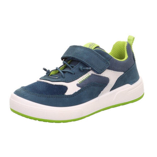 Superfit Halbschuh Leder \\ MAVERICK BLAU