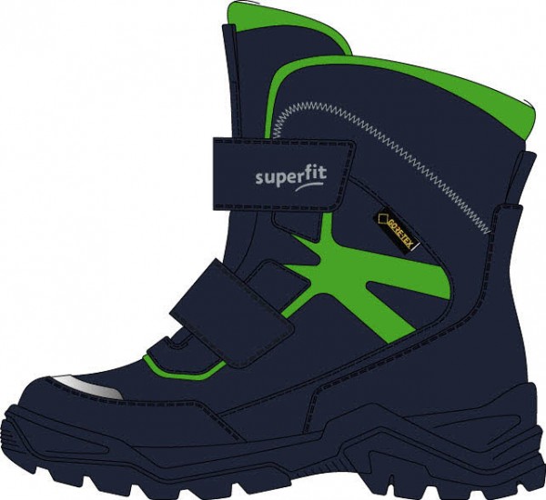 Superfit Snow Max Blau