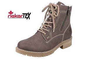 Rieker HWK Damen Stiefel Braun