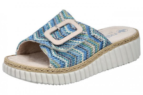 Rieker 6925390 692 BLAU/BUNT