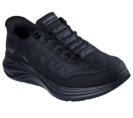 Skechers CONTOUR FOAM - COZY FIT SCHWARZ