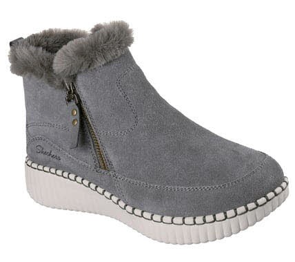 Skechers WILSHIRE BLVD - FRESH ZIP Grau