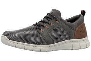 Rieker FSK Herren Halbschuhe GRAU