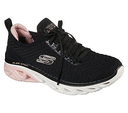 Skechers 149553/BKPK Schwarz Bunt