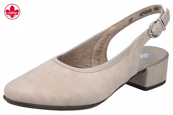 Rieker FSK Damen Halbschuhe BEIGE