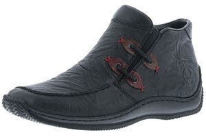 Rieker HWK Damen Stiefel SCHWARZ