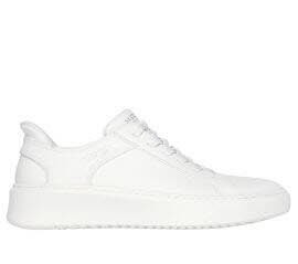 Skechers COURT BREAK - DOUBLE VENTED WEISS