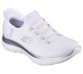 Skechers Slip-InsSUMMITS - DIAMOND DREAM WEISS