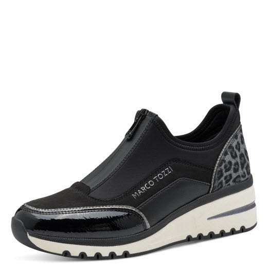 Marco Tozzi Da.-Slipper Schwar