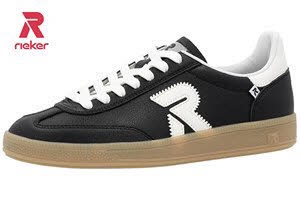 Rieker Evolution FSK Damen Halbschuhe SCHWARZ