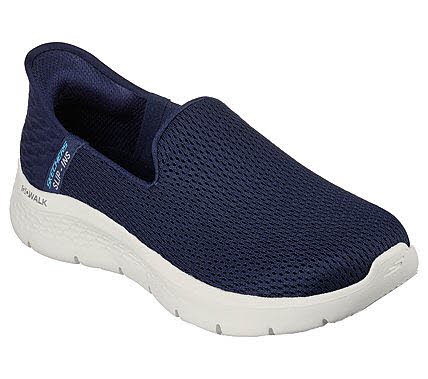 Skechers GO WALK FLEX RELISH Blau Marine