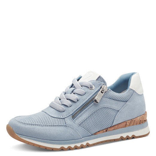 Marco Tozzi Women Lace-up BLAU