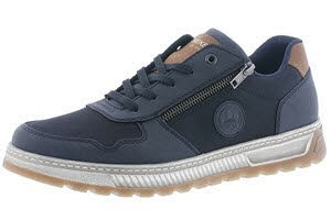 Rieker HWK Herren Halbschuhe Blau