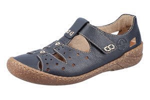 Rieker FSK Damen Halbschuhe BLAU