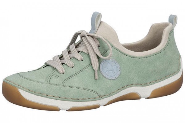 Rieker FSK Damen Halbschuhe GRÜN