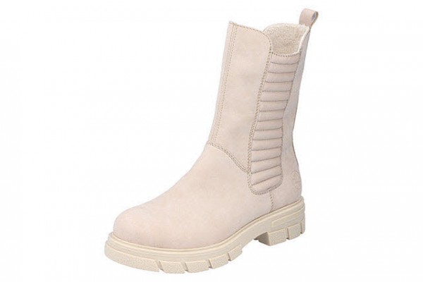 Rieker HWK Damen Stiefel Beige