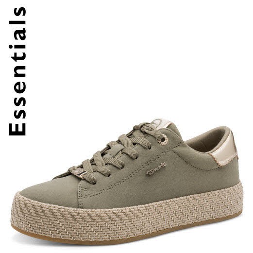 Tamaris Women Lace-up GRÜN - Bild 1