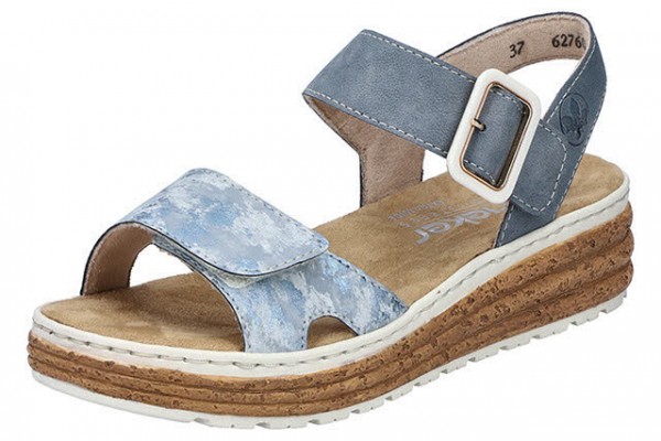 Rieker 6276012 627 BLAU
