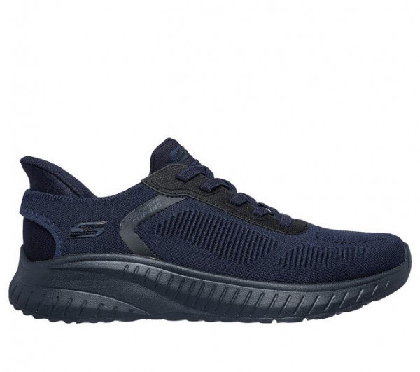 Skechers BOBS SQUAD CHAOS - SOLID STEP BLAU