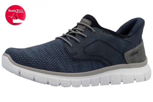 Rieker FSK Herren Halbschuhe BLAU