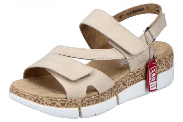 Rieker FSK Damen Sandalen BEIGE