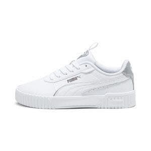 Puma Carina 2.0 Pop Up Metallic,PUM WEIß