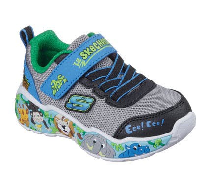 Skechers PLAY SCENE - GRAU KOMBI