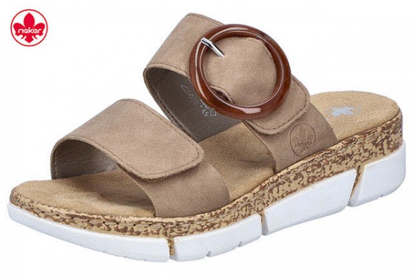 Rieker FSK Damen Sandalen BRAUN