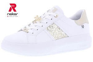 Rieker Evolution FSK Damen Halbschuhe WEISS