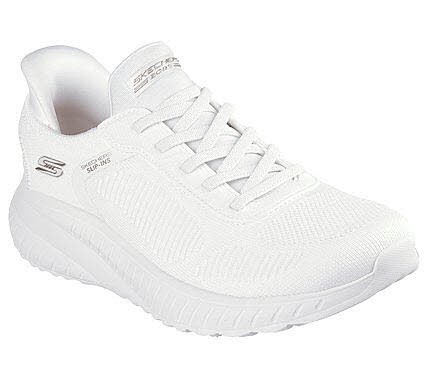 Skechers BOBS SQUAD CHAOS - CURRENT MUSE WEISS