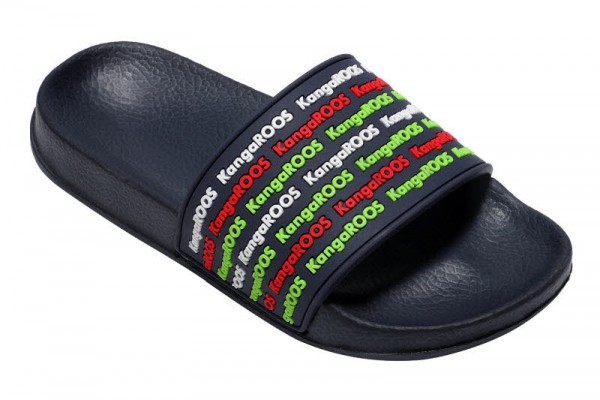 Kangaroos K-Slide Idol BLAU/BUNT