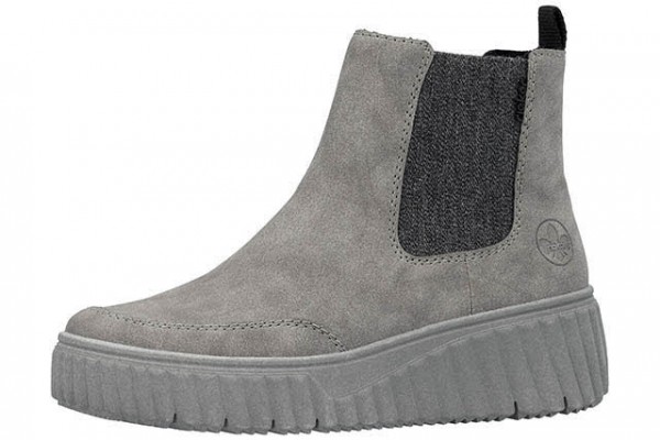 Rieker HWK Damen Stiefel GRAU