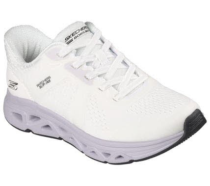 Skechers BOBS ARC WAVES REMIX - WEISS