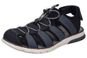 Rieker FSK Herren Sandalen BLAU